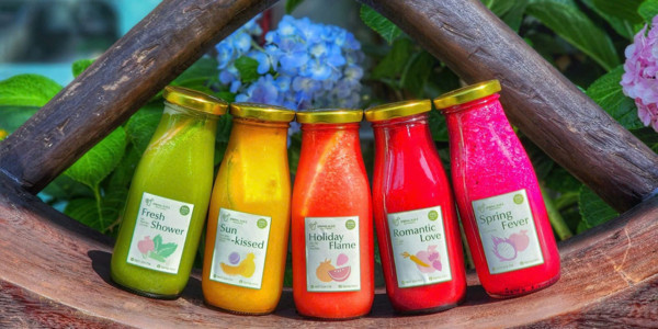 Spring Juice - Tiệm Nước Ép Mùa Xuân