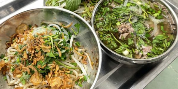 Phở Trộn Thu - Hậu Giang