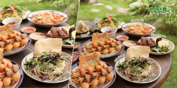ZEN Tea - Food Court - Đường D12