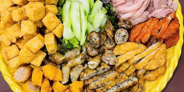 Bún Đậu Mắm Tôm A Béo - Đồng Đen