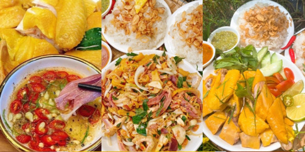 K Food - Gà Đồi Ủ Muối & Chân Gà Ủ Muối - Nguyễn Thiện Kế