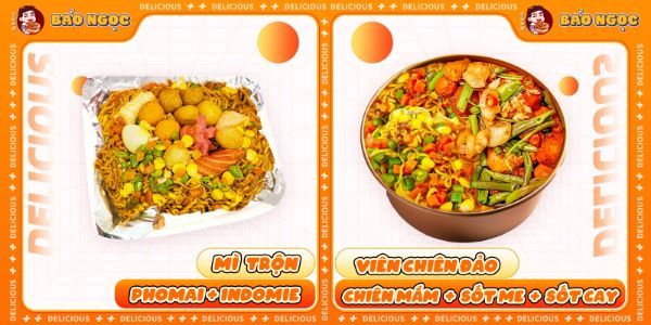 Bảo Ngọc Food - Mì Trộn Indomie & Đồ Ăn Vặt - Khương Thượng