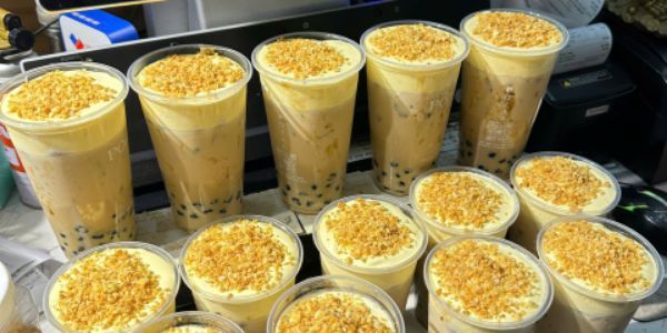 Trà Sữa Kem Trứng Nướng & Trà Hoa Quả Tươi - Mỹ Đình