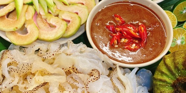 Bếp Nhà Hưng An - Sứa Trộn, Gân Bò Dầm Chua & Mắm Cà Dầm Các Loại