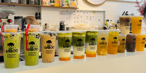 SABOO Coffee And Tea - Lô 22 Lê Hồng Phong