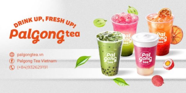 Palgong Tea - Phó Cơ Điều