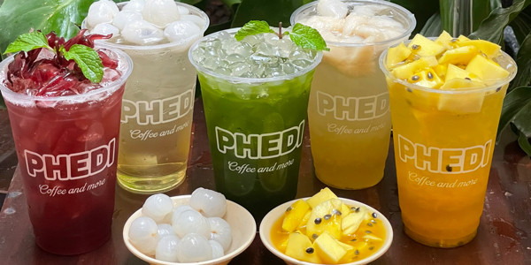 Phedi Cafe - 1664 Hùng Vương
