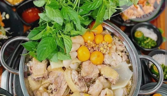 Lẩu Cua Đồng, Lẩu Gà Lá É - An Khánh