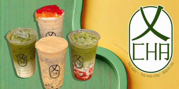 Trà Sữa, Matcha Latte & Trà Trái Cây X - Cha