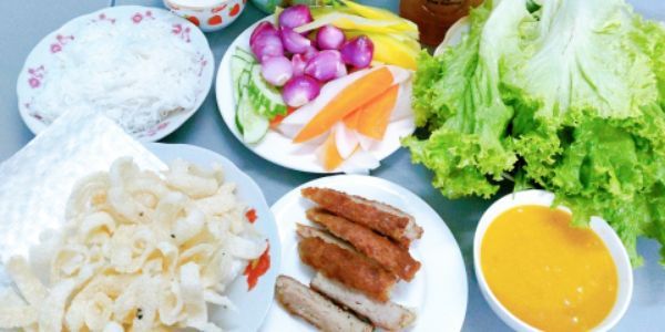 NEM NƯỚNG BÀ CẢ - Lò Siêu