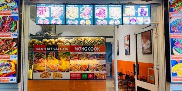 Bánh Mỳ Mộng Cook - Tuyệt Đỉnh Thịt Xiên Nướng - Hàng Lược