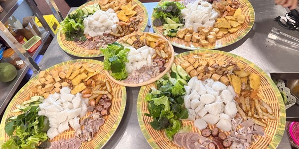 Bún Đậu Mắm Tôm 2 Béo