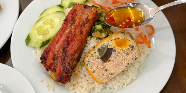 Cơm Tấm Đêm Thu Bờm - Âu Dương Lân