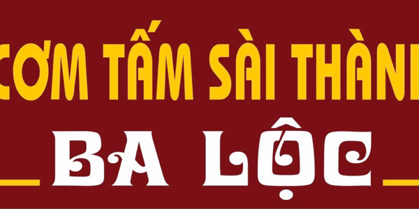 Cơm Tấm Ba Lộc - Đinh Tiên Hoàng