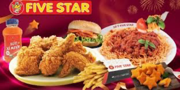 Gà Rán Five Star Kim Ký - Trần Phú