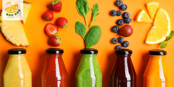 NHU NHU Juice - Nước Ép Nguyên Chất & Liệu Trình Detox Thanh Lọc Giảm Cân