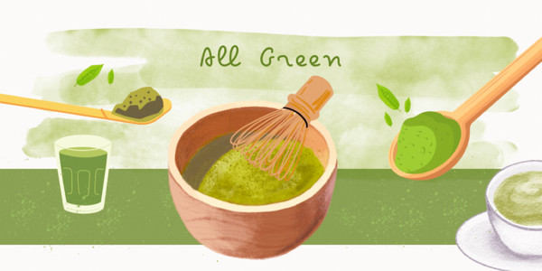 All Green - Matcha & More