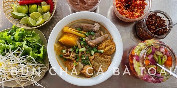 Bún Chả Cá Bà Toải 3