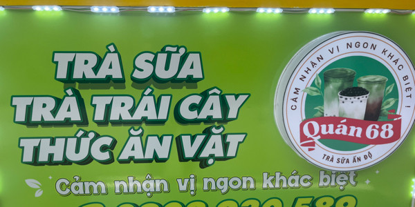 Quán Trà Sữa 68 - Phạm Đăng Giảng