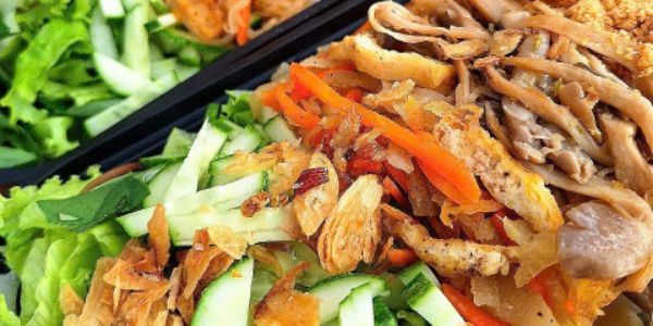 Tiệm Chay Lédo - Bún Nước Tương & Ăn Vặt - Tân Bình