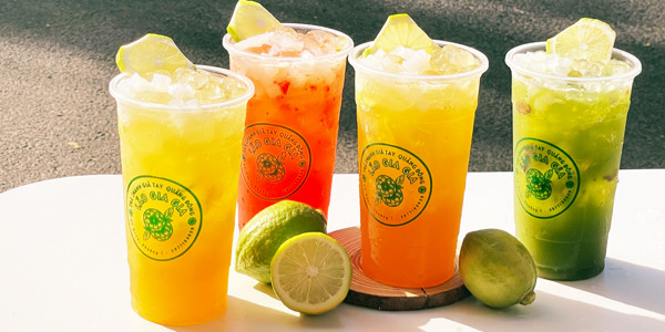 Trà Chanh Giã Tay - Lão Gia Gia