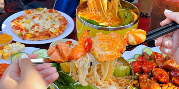 Pizza Vỉa Hè - Lẩu & Ăn Vặt - 58 Nguyễn Lữ