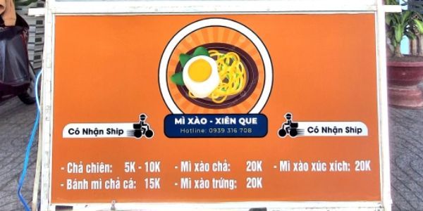 Mì Xào & Xiên Que - Hồ Bún Xáng