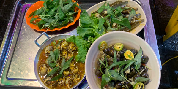 Ốc Xì Gòn - Ốc - Đường Bưởi