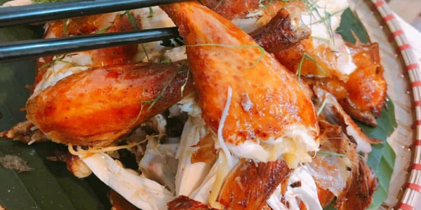 Tre Làng - Gà Nướng Lu - Ô Chợ Dừa