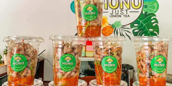 Tiệm Trà Chanh - Honu - 11/3 Đỗ Quang