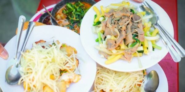 Bột Chiên Chợ Đình