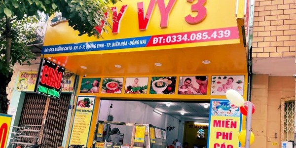 Cháo Dinh Dưỡng Vy Vy 3 - CMT8