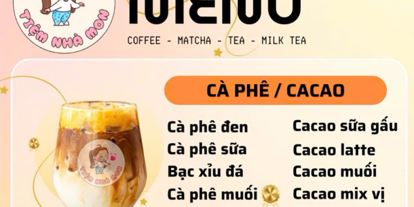 Tiệm Nhà Mon - Coffee & Matcha