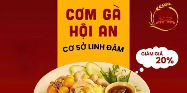 Cơm Gà Hội An - Linh Đàm