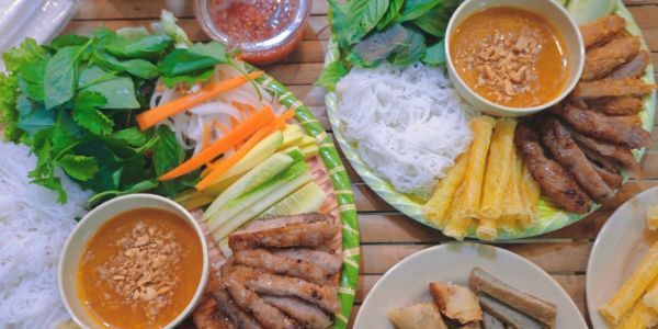 Nem Nướng Ninh Hoà - Má Hai