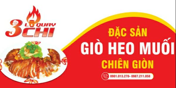 Lò Quay Ba Chi - Gà Quay & Giò Heo Muối Chiên - Nguyễn Oanh