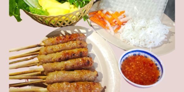 Chả Lụi & Nem Nướng - LAGI