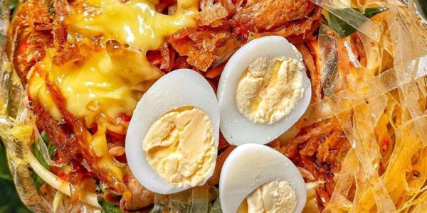 MÌ TRỘN & ĂN VẶT - GÁNH HÀNG RONG - Nguyễn Đình Chiểu