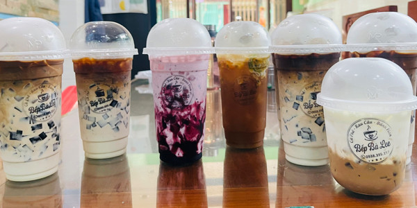 Bếp Bà Lee - Rau Câu Dừa & Bánh Flan - Hồng Lạc