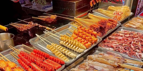 Đồ Nướng Xiên Que Trung Hoa - 458 Hoàng Minh Thào
