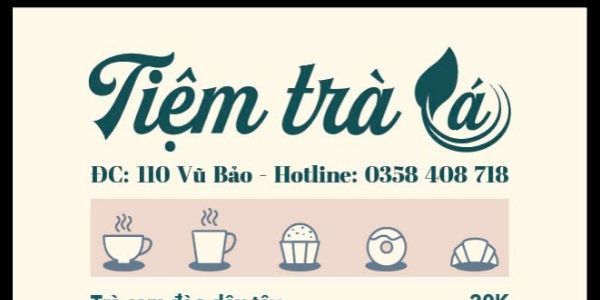 Tiệm Trà Lá - Vũ Bảo