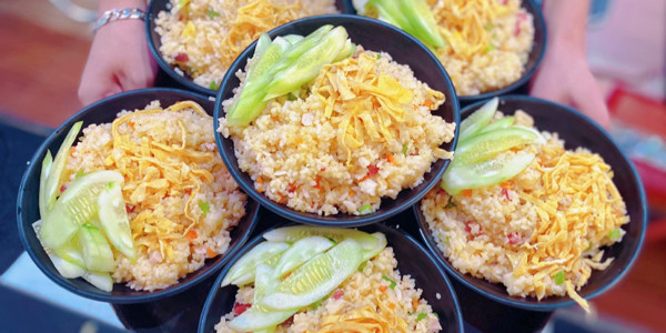 Bún Chả - Cơm Rang Chị Xồ - 61 Nguyễn Bình