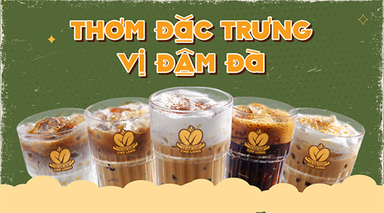 Cà Phê Muối Chú Long - Tiền Giang