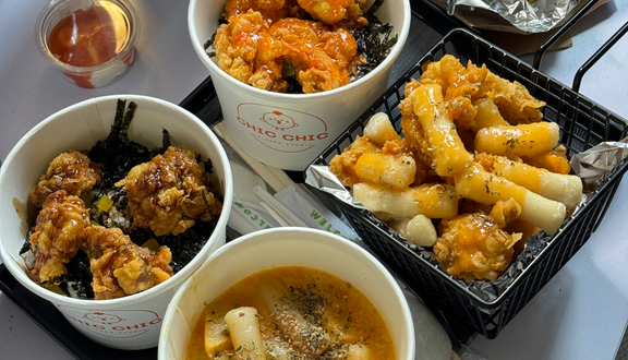 ChicChic Fried - Gà Rán Popcorn & Cơm Gà - Nguyễn Ngọc Vũ