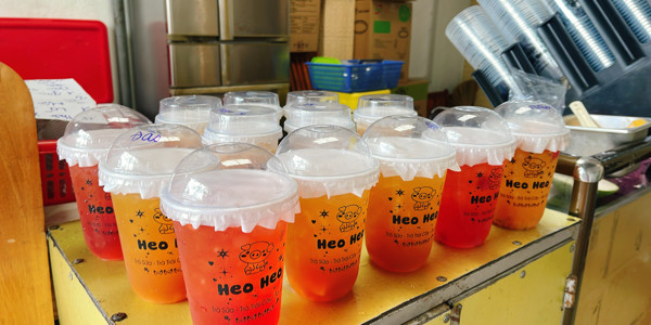 Ăn Vặt Heo Heo - Trà Sữa & Trà Trái Cây - Thủ Dầu Một