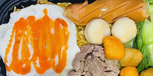 Mỳ Trộn - Trà Sữa Như Nè
