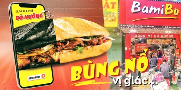 Bami Bo - Bánh Mì Bò Nướng - Nguyễn Gia Thiều