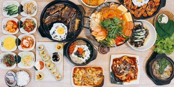 Cơm Trộn Hàn Quốc - Đại Học Thái Nguyên