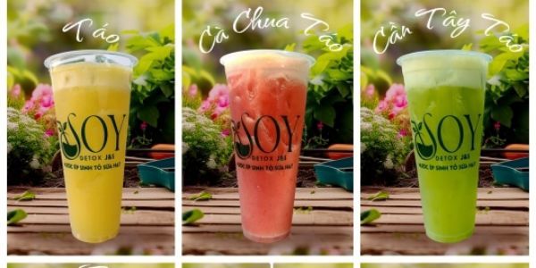 Soy - Nước Ép Sinh Tố & Sữa Hạt - Hùng Vương