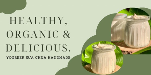 YOGREEK - Sữa Chua Hy Lạp Homemade